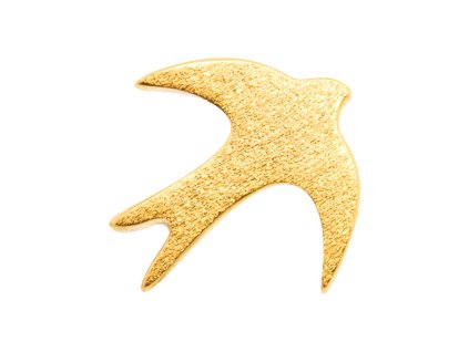 LULU1853 Swallow earring 1 pcs Gold Plated Main