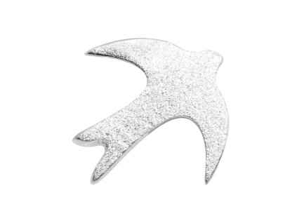 LULU1854 Swallow earring 1 pcs Silver Main