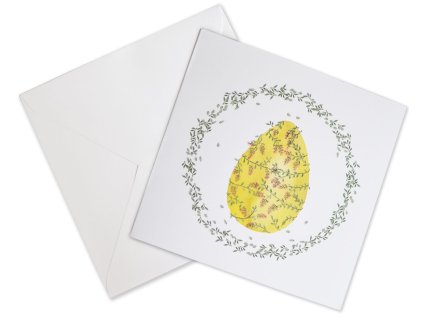 blaho velikonoce zlute vajicko