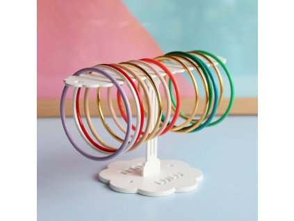 LULU1444 Color Bangle Passion Red Extra 4