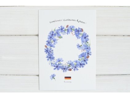 pohlednice nemecko
