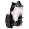 Coucou Suzette® skřipec do vlasů Černobílá kočička