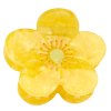 coucou suzette accessoire accessory cadeau gift tendance mode trendy fashion joli jardin lovely garden pince cheveux mini hair claw printemps spring fleur flower bouton or buttercup jaune yellow3