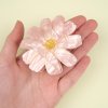 coucou suzette accessoire accessory cadeau gift tendance mode trendy fashion joli jardin lovely garden pince cheveux hair claw printemps spring cosmos fleur flower pink rose