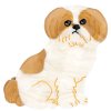 coucou suzette accessoire accessory cadeau gift dog chien ouaf woof pince cheveux hairclaw shihtzu beige blanc white Web3