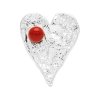 LULU1844 Sweet Heart earring 1 pcs Passion Red Main