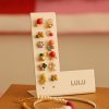 LULU1757 Bouquet The Favorite earring 1 pcs Gold Plated Extra 2