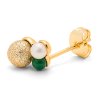 LULU1757 Bouquet The Favorite earring 1 pcs Gold Plated Main