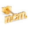 LULU1896 For My Mom earring 1 pcs Gold Plated Extra 4