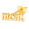 LULU1896 For My Mom earring 1 pcs Gold Plated Extra 5