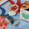 LULU1024 Love U earring 1 pcs Mint Extra 3