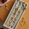 LULU1024 Love U earring 1 pcs Mint Extra 4