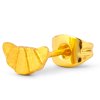 LULU1356 Croissant earring 1 pcs Gold Plated Extra 6