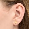 LULU1853 Swallow earring 1 pcs Gold Plated Extra 1