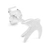 LULU1854 Swallow earring 1 pcs Silver Extra 5