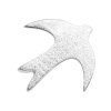 LULU1854 Swallow earring 1 pcs Silver Main
