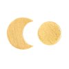 LULU1652 Family To The Moon And Back earrings pair Gold Plated Main