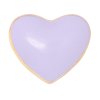 LULU1024 Love U earring 1 pcs Purple Extra 0