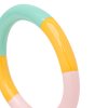 LULU1664 Triple Color Ring Sunset Extra 6