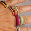 LULU1864 Color Ring Chunky Seasalt Green Extra 2