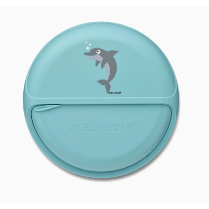 Carl Oscar - MiniDisk - modrý/delfín