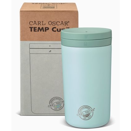 Carl Oscar - Twist n´sip TEMPCup™- termohrnek - zelený
