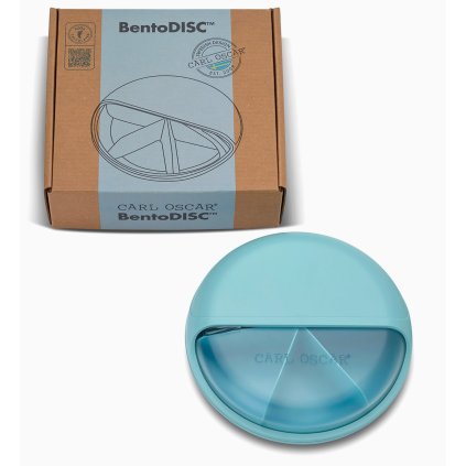 Carl Oscar - BentoDISC™ svačinový disk velký - modrý