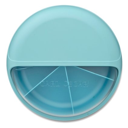 Carl Oscar - SnackDISC™ svačinový disk - světle modrý