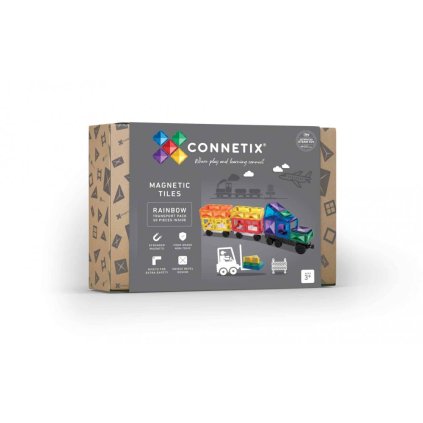 11485 8 connetix magneticka stavebnice 50 dilku transport pack