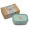 120011 STEELish Lunchbox Green Camel+Box