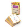 Svoora - Dřevěné vkládací puzzle Abeceda - angličtina
