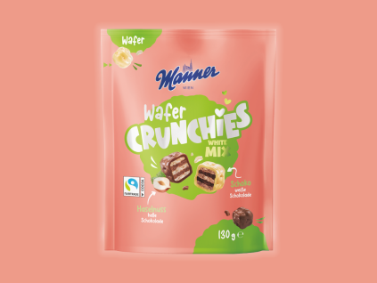 Manner Crunchies White Mix 130g