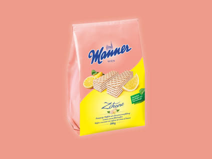 Manner Zitrone 200g