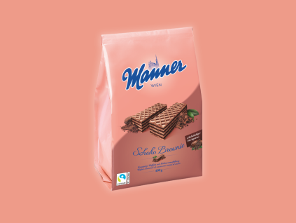 Manner Schoko Brownie 400g