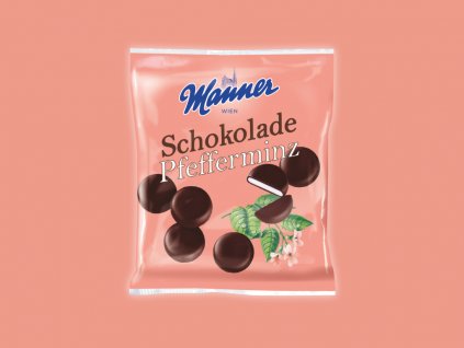 Manner Pfefferminz Schokolade 150g