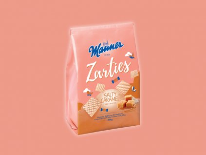 Manner Zarties Salty Caramel 200g