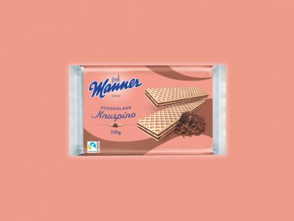 Manner Knuspino Schoko 110g