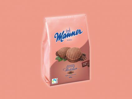 Manner Schoko Brownie Törtchen 400g