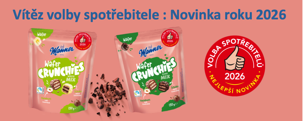 Novinka Roku Chrunchies