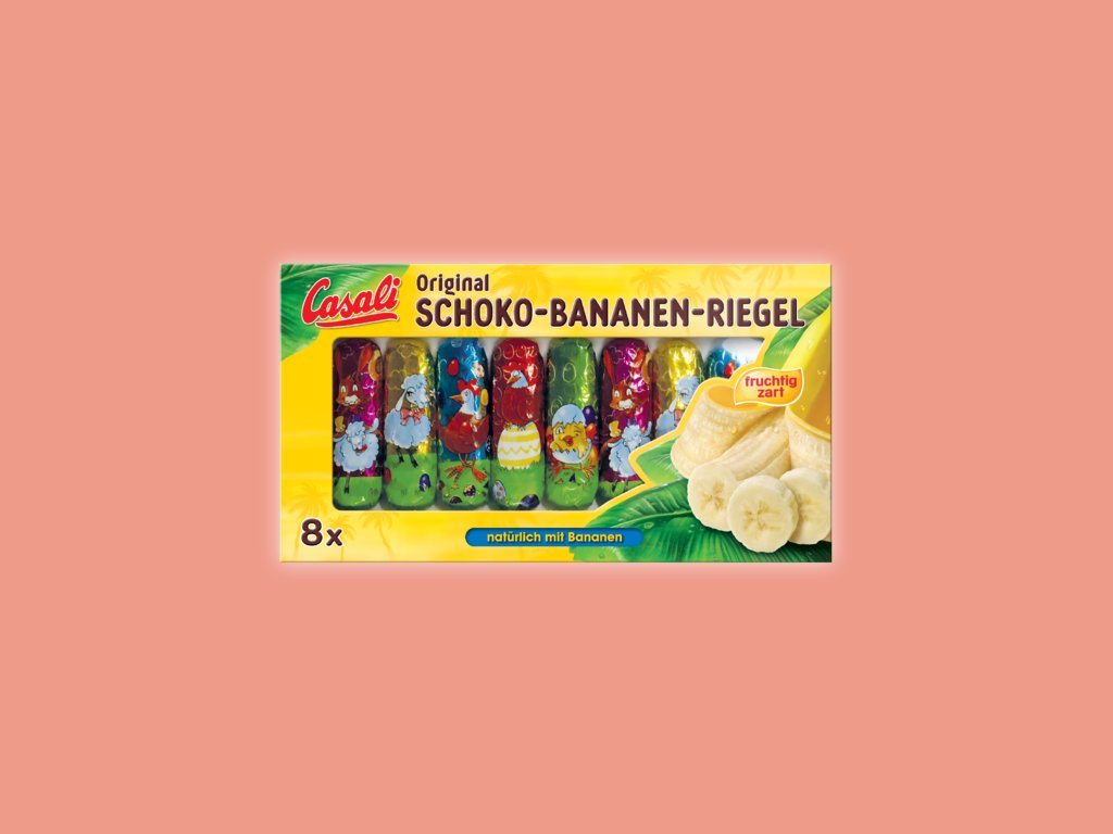 Casali Saison Bananen-Riegel 110g