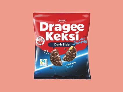 Napoli Dragee Keksi Dark Side 150g