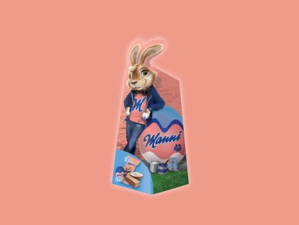 Manner Manni Osterhase Milchschokolade 85g