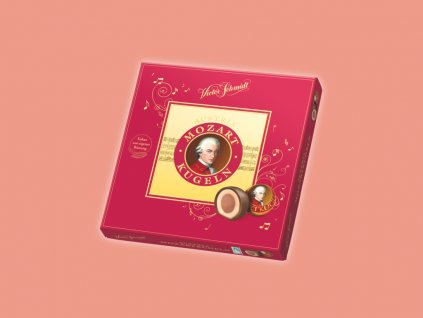 Austria Mozart Kugeln Bonboniere 247g
