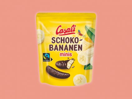 Casali Schoko Bananen mini 110g
