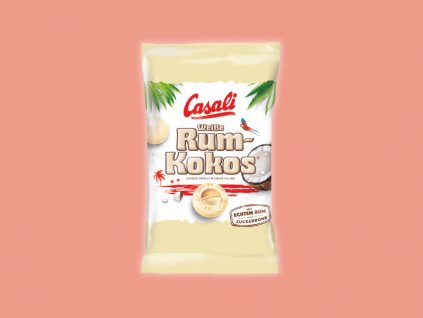 Casali Rum Kokos White 100g Pralinka