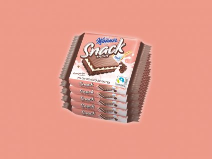 Manner Snack Minis Milk Schoko 5x25g