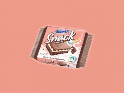 Snack Minis Milk Schoko 25g