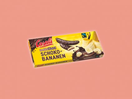 Casali Schoko Bananen Duble Schoco  300g