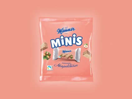 Manner Neapolitaner Minis 10x15g