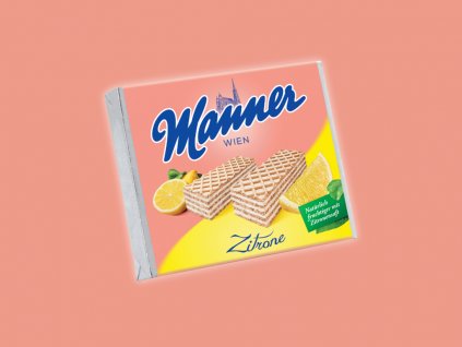 Manner Zitrone 75g